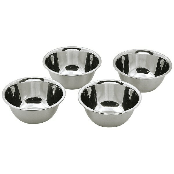 パール金属｜PEARL METAL ちょっとプラス　ステンレス製調味料ボール9cm　4個組 H-5623