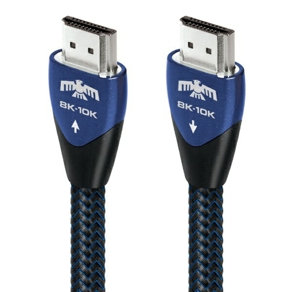 オーディオクエスト｜audioquest HDMIケーブル ブラック THU48G/3M 3m /HDMI⇔HDMI /イーサネット対応