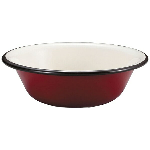 CAPTAIN STAG｜キャプテンスタッグ ホーロー ボウル 16cm(レッド) UH-514