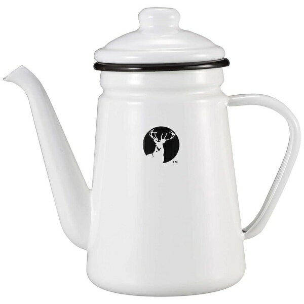 CAPTAIN STAG�b�L���v�e���X�^�b�O �z�[���[ �R�[�q�[�|�b�g(��110�~���s208�~����190mm �z���C�g) UH-524