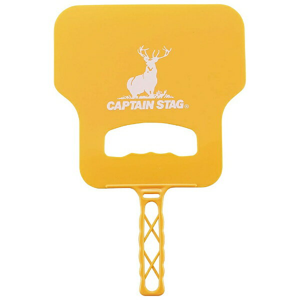 CAPTAIN STAG｜キャプテンスタッグ レジャー PCうちわ(幅213×奥行全長322mm) UG-3262