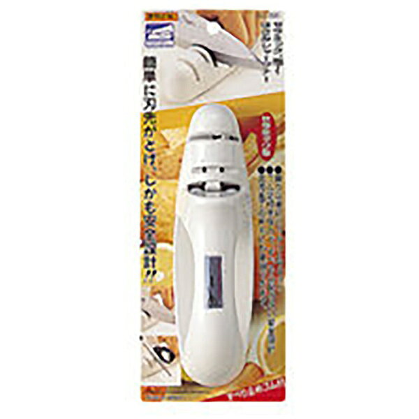 切れ味を復活させるシャープナー■サイズ： 幅55×全長190×高さ55mm■材質： ABS樹脂、研摩部=アルミナ系セラミック