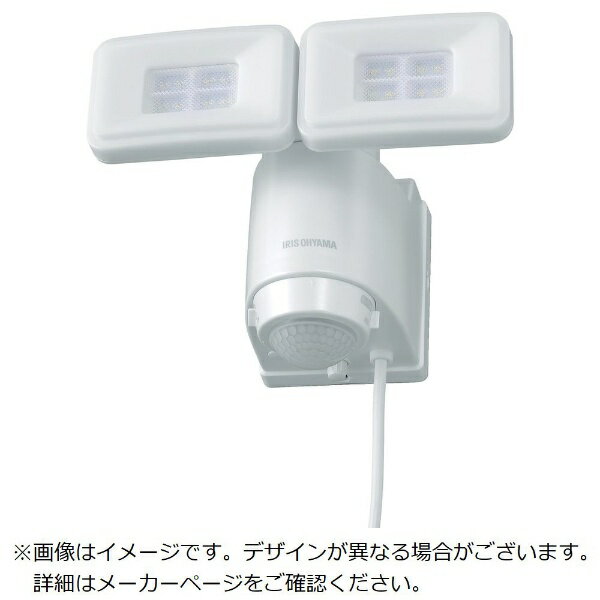 【エントリーで最大全額ポイント還元｜2/5まで】 IRIS OHYAMA｜アイリスオーヤマ IRIS　AC式LED防犯セ..