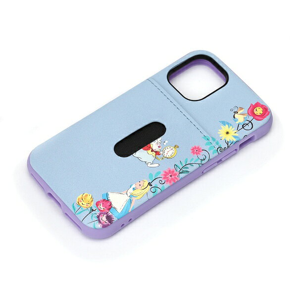 PGA｜ピージーエー iPhone 12 mini 5.4インチ対応 タフポケットケース アリス PG-D...