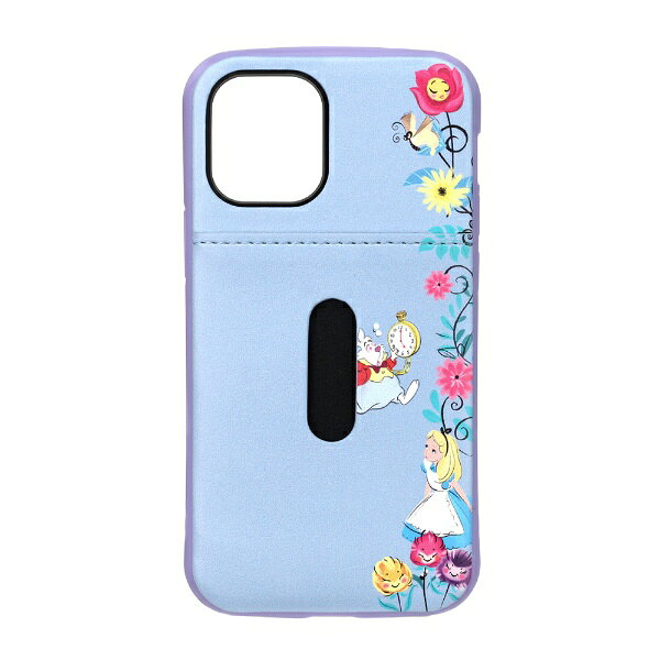 PGA｜ピージーエー iPhone 12 mini 5.4インチ対応 タフポケットケース アリス PG-D...