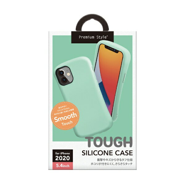 PGA�åԡ��������� iPhone 12 mini 5.4������б� ���ꥳ�󥿥ե����� �ߥ�ȥ��꡼�� PG-20FSC08GR