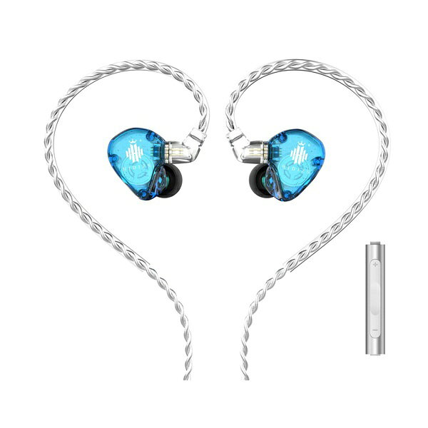 HIDIZS�åҥǥ��� ����ۥ� ���ʥ뷿 Blue MS1RainbowBlue [���ʥ뷿 /��3.5mm �ߥ˥ץ饰]��rb_audio_cpn��