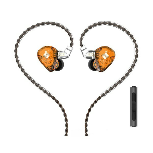 HIDIZS�åҥǥ��� ����ۥ� ���ʥ뷿 Golden MS1RainbowGolden [���ʥ뷿 /��3.5mm �ߥ˥ץ饰]��rb_audio_cpn��