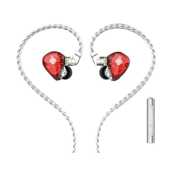 HIDIZS�åҥǥ��� ����ۥ� ���ʥ뷿 Redcrystal MS1RainbowRedcrystal [���ʥ뷿 /��3.5mm �ߥ˥ץ饰]��rb_au...