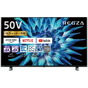 東芝｜TOSHIBA 液晶テレビ REGZA(レグザ) 50C350X [50V型