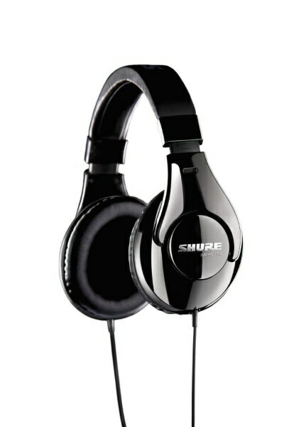 SHURE イヤホン SHURE｜シュアー ヘッドホン SRH240ABKA [φ3.5mm ミニプラグ]【rb_audio_cpn】