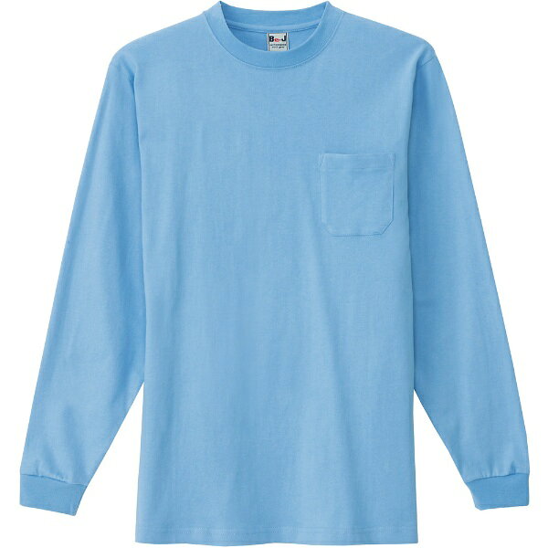 特長■吸湿性、着心地が抜群の綿100％Tシャツです。仕様■色： サックス■サイズ： 3L材質／仕上げ■素材： 32／2天竺（コーマ糸　綿100％）