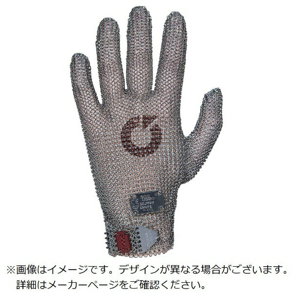 Heilemann｜ハイレマン EUROFLEX　突刺し防止　耐切創クサリ手袋　オールメタル　1枚　SS EM50D(4.0)