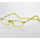 オーケー光学|OHKEI optical クリックリーダー(+2.50) レモンライム