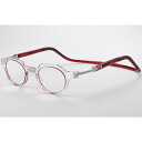 オーケー光学|OHKEI optical クリックメトロ(+2.00) インサイドレッド