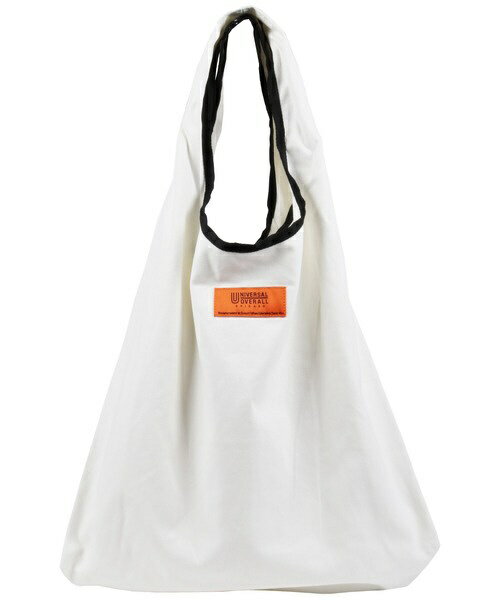 UNIVERSAL OVERALL｜ユニバーサルオーバーオール リバーシブルECOバッグ(横幅44cm×縦幅39cm×マチ13cm/..