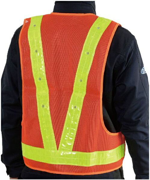 セーブインダストリー｜SAVE-INDUSTRY SAVE LED付蛍光ベスト SAVE SV-5936