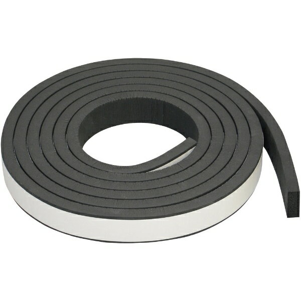 日本緑十字｜JAPAN GREEN CROSS 緑十字　高機能スキマテープ（シャッター用）　50mm幅×6m　厚み： 20mm　EPDM 246085