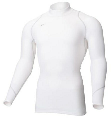 mizuno�åߥ��� ��� ����ե����� �Х��������֥쥹������ϥ��ͥå�Ĺµ(L������/�ۥ磻��)52MJ0501 01�����ʸ��Բġ�