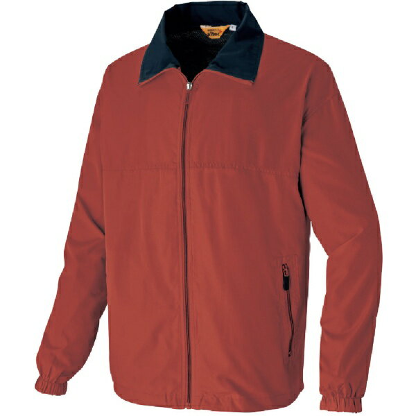 Work Clothes - アイトス｜AITOZ アイトス　裏メッシュジャケット（男女兼用）　レッド　5L 2665-009-5L