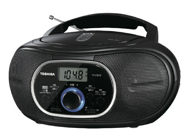 ��ǡ�TOSHIBA CD�饸�� �֥�å� TY-CW10(K) [�磻��FM�б� /Bluetooth�б�]