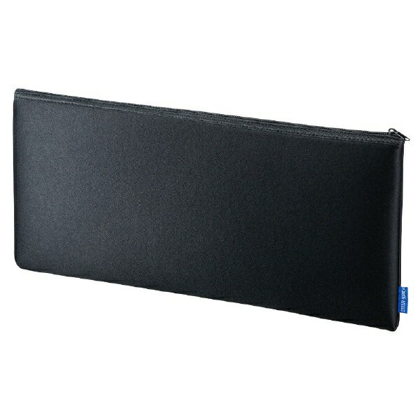 サンワサプライ｜SANWA SUPPLY キーボード用 クッションケース（内寸 W455×D40×H180mm） ブラック IN-C8