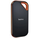 【エントリーで2倍pt(4/21まで)】 サンディスク｜SanDisk SDSSDE81-1T00-J25 外付けSSD USB-C＋USB-A接続 エクストリームプロ V2 1TB /ポータブル型