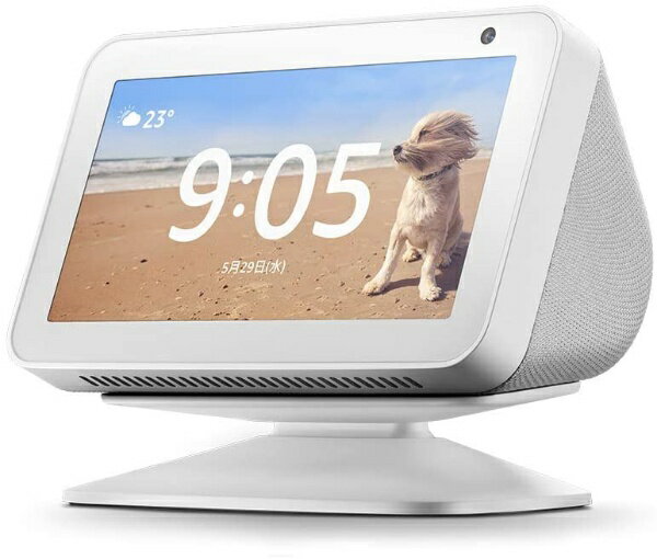 Amazon｜アマゾン Echo Show 5 (エコーショー5)用 角度調節スタンド ホワイト B07PB2MKXBのサムネイル