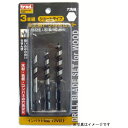 三共コーポレーション|SANKYO CORPORATION TRAD 3P木工ドリルセット TWD-309 #819554(3)