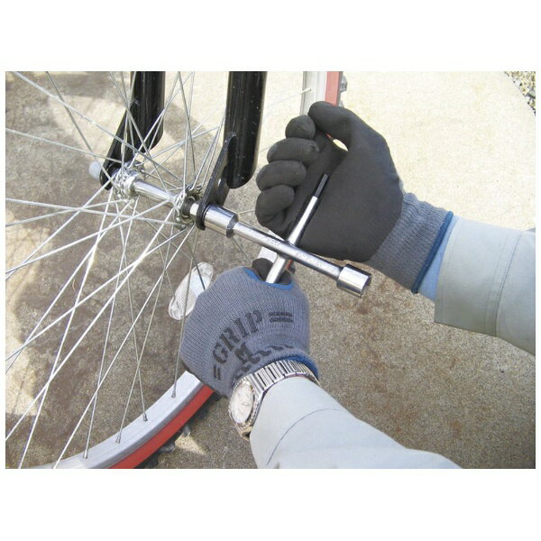 楽天ビック（ビックカメラ×楽天）の三共コーポレーション｜SANKYO CORPORATION MSW 自転車用クロスレンチ SBWW-7 #525754｜アングル2