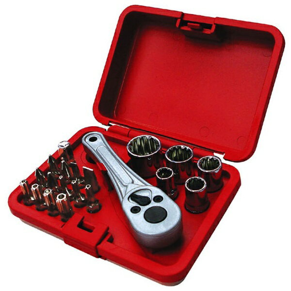 三共コーポレーション｜SANKYO CORPORATION Trad 20pcsソケットビットセット LT20 #820041