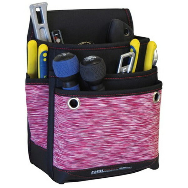 三共コーポレーション｜SANKYO CORPORATION DT 3段腰袋 大（ワイド）DT-03W-KR #581846