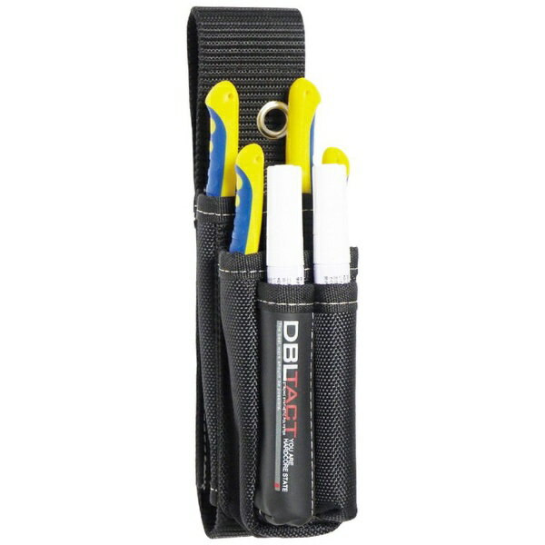 ●超スリムタイプのツールケース！●型崩れがしにくく使いやすい。●軽くて丈夫。●無駄のないスリム設計。●サイズ；本体： H230×W50×D80mm/深さ： 150/120mm ●重量： 約120g ●カラー： ブラック