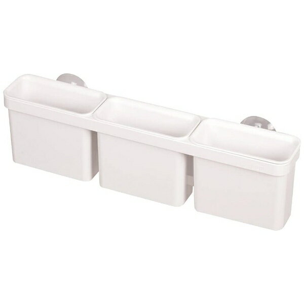 パール金属｜PEARL METAL モチーフ 3連ポケット吸着盤 HB-2164