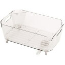 パール金属|PEARL METAL アクリア 水切りバスケットセット クリア HB-3731