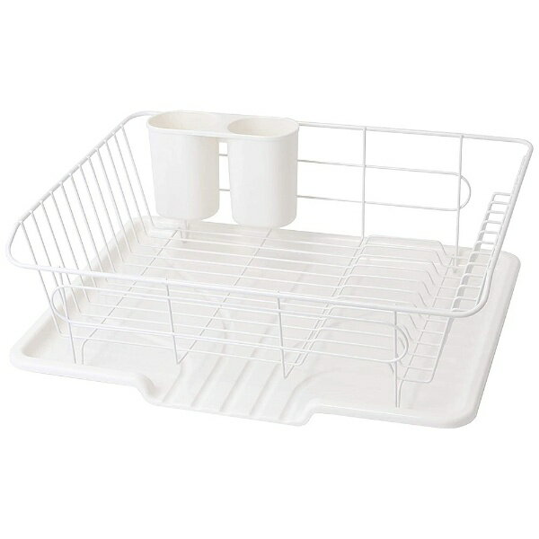 パール金属｜PEARL METAL アレスタ 水切りバスケット水が流れるトレー 縦置き HB-4069