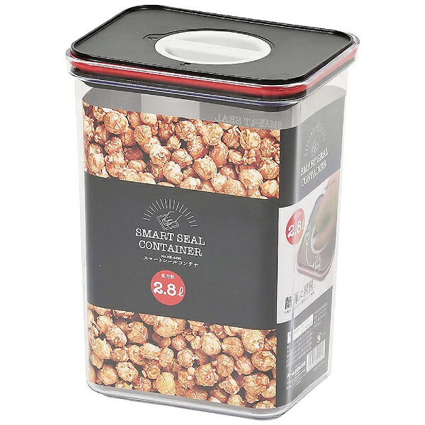 パール金属｜PEARL METAL スマートシール コンテナ長方形 2.8L HB-4490