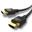 エレコム｜ELECOM HDMIケーブル Ultra High Speed HDMI 5m 8K 60p / 4K 120p 金メッキ 【 TV Nintendo Switch PS5 PS4 等対応】 (タイプA・19ピン - タイプA・19ピン) HDMI2.1 イーサネット対応 RoHS指令準拠 HEC eARC対応 ブラック ブラック DH-HD21E50BK [5m /HDMI⇔HDMI /