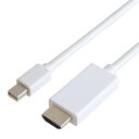 GOPPAbSbp fϊP[u zCg GP-MDPHD/W-20 [HDMIminiDisplayPort /2m]