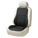 BONFORM|ボンフォーム 5742-07BK シートクッション スポーツホールド 軽/普通車用 背もたれ付ダブル ストッパー付き 丸洗いOK サイズ:45×98cm カラー:ブラック