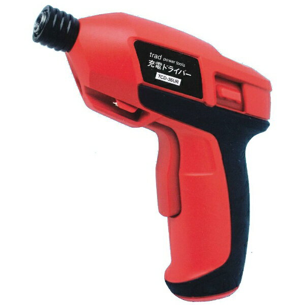 三共コーポレーション｜SANKYO CORPORATION TRAD 充電ドリルドライバーTCD-36UR #316008