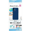 ラスタバナナ｜RastaBanana iPhone 12 mini 5.4インチ対応 フィルム 背面専用 抗菌光沢 HP2513IP054