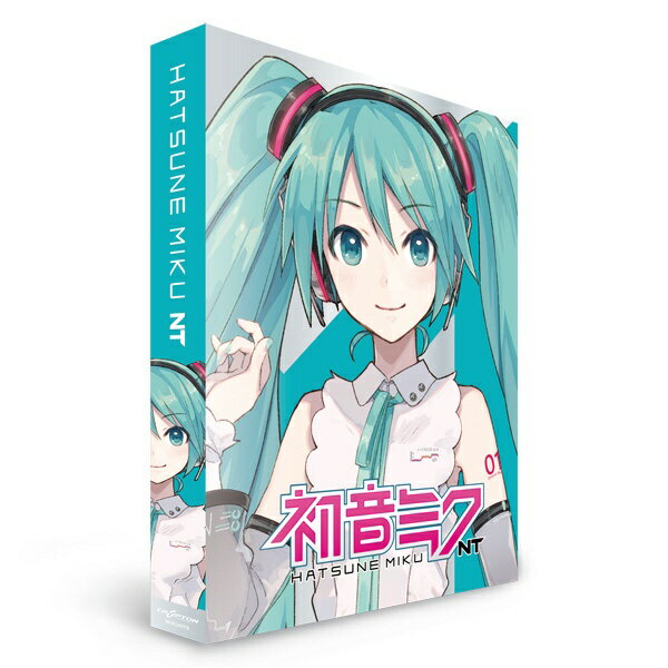 クリプトン・フューチャー・メディア｜Crypton Future Media 初音ミク NT / BOX [Win・Mac用]