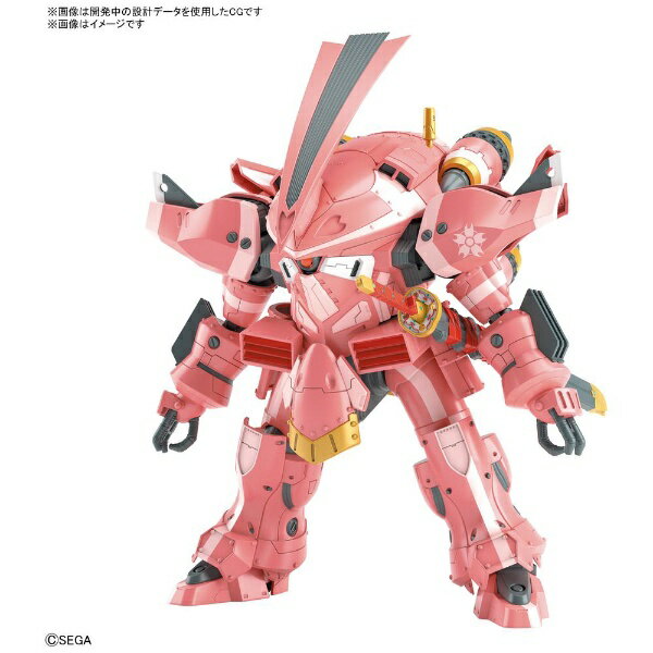 バンダイスピリッツ｜BANDAI SPIRITS HG 1/24 新サクラ大戦 霊子戦闘機・試製桜武（天宮さくら機） 【代金引換配送不可】