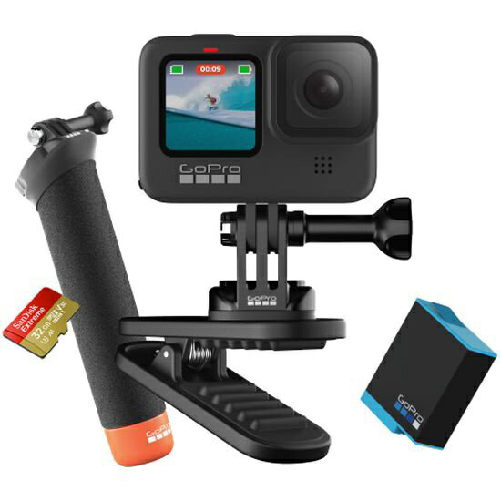 GoPro｜ゴープロ アクションカメラ GoPro（ゴープロ） HERO9 Black 限定バンドルセット CHDRB-901-FW [4K対応 /防水][ゴープロ ヒーロー9 ブラック gopro9]