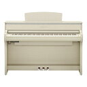 ヤマハ｜YAMAHA 電子ピアノ Clavinova ホワイトアッシュ調 CLP775WA 88鍵盤