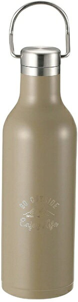 CAPTAIN STAG｜キャプテンスタッグ モンテ ハンガーボトル [480ml] カーキ UE-3423 カーキ UE-3423