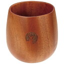 CAPTAIN STAG|キャプテンスタッグ ウッドブレス ドロップカップ240ml UP-2578
