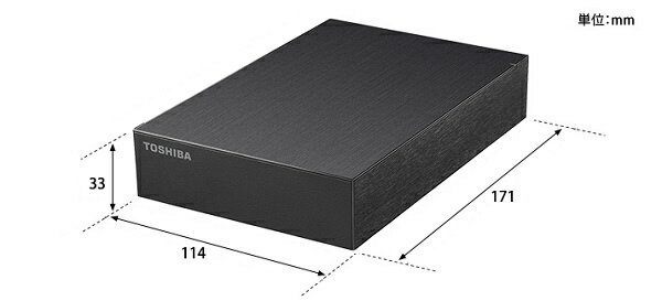 BUFFALO｜バッファロー HD-TDA2U3-B 外付けHDD USB-A接続 TOSHIBA Canvio Desktop(テレビ・パソコン両対応) ブラック [据え置き型 /2TB]