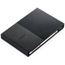 エレコム｜ELECOM ELP-GTV010UBK 外付けHDD USB-A接続 テレビ録画向け Windows11対応 ブラック [1TB /ポータブル型]